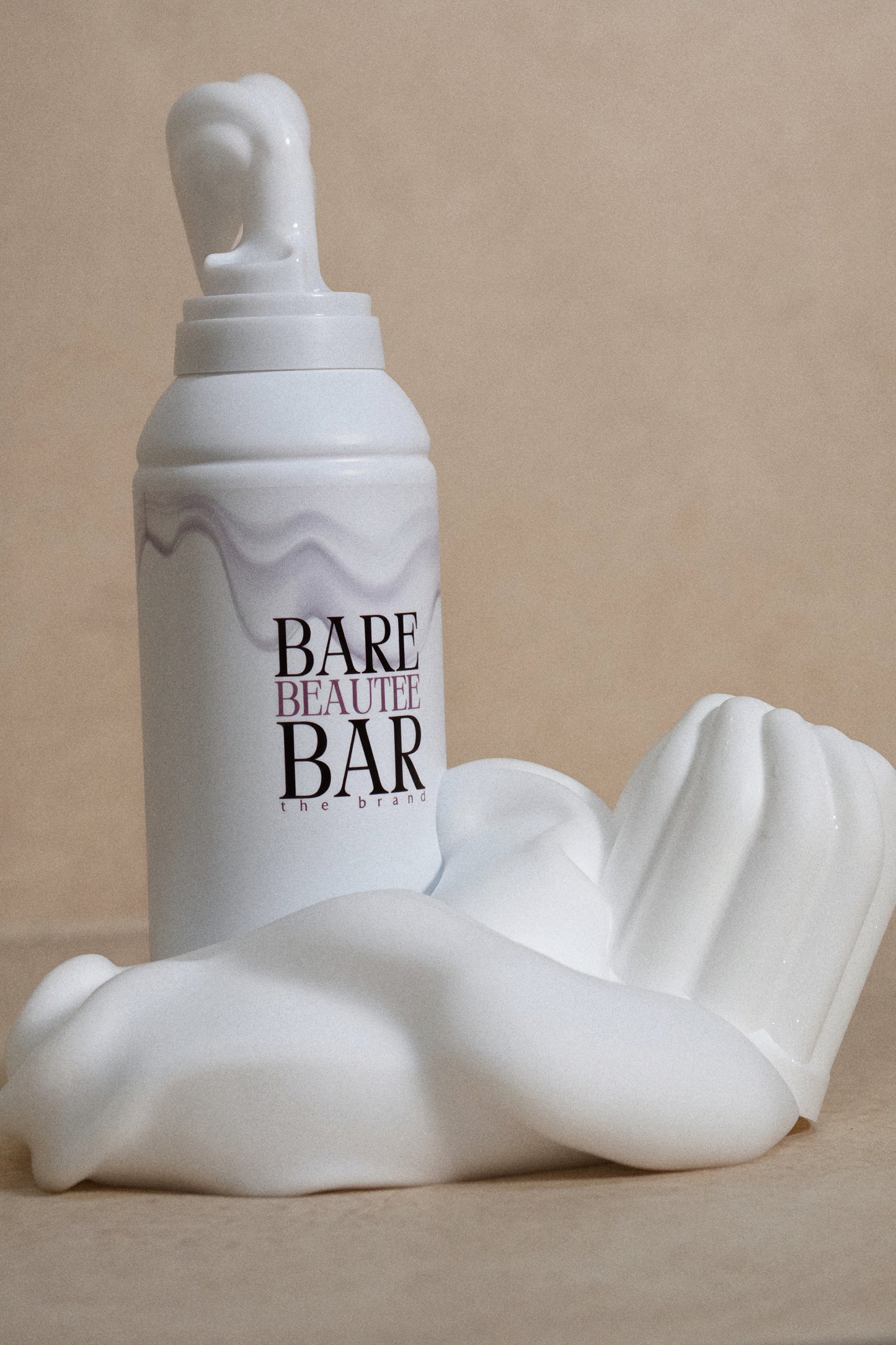 Bare Whipped Lash & Brow Cream Cleanser