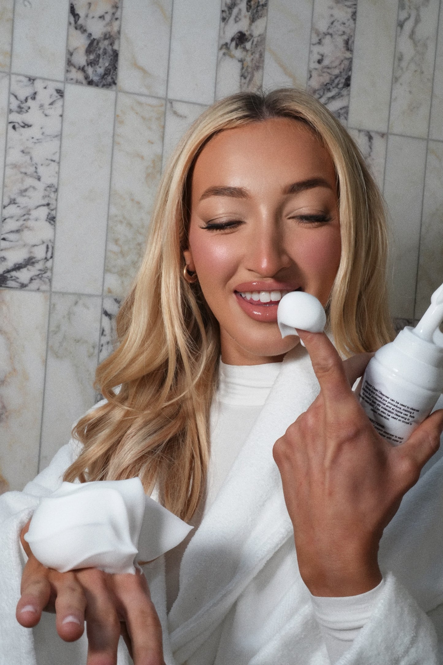 Bare Whipped Lash & Brow Cream Cleanser