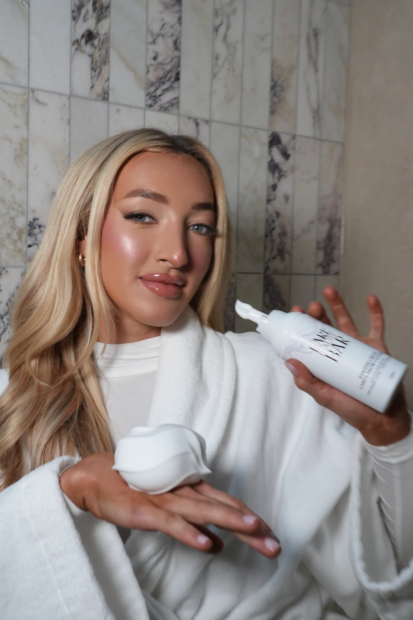 Bare Whipped Lash & Brow Cream Cleanser