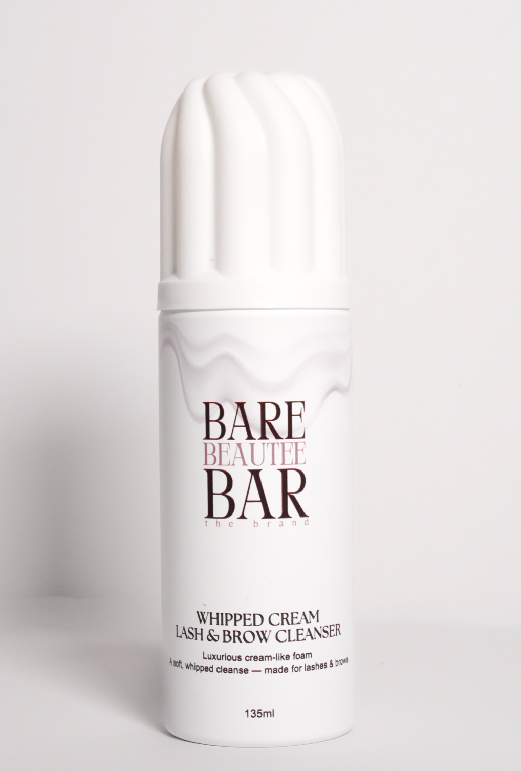 Bare Whipped Lash & Brow Cream Cleanser