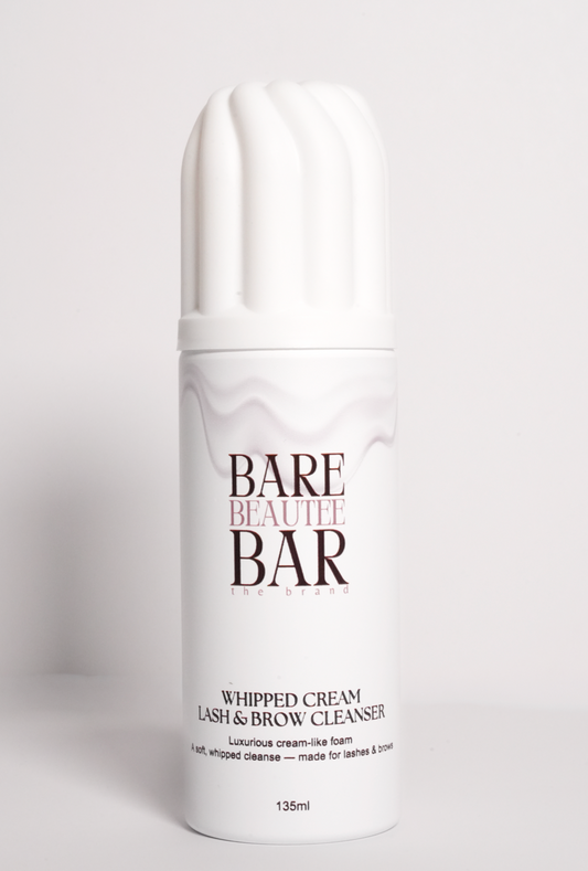 Bare Whipped Lash & Brow Cream Cleanser